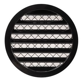 Ventilācijas reste Europlast MRA125M, alumīnijs, 125 mm