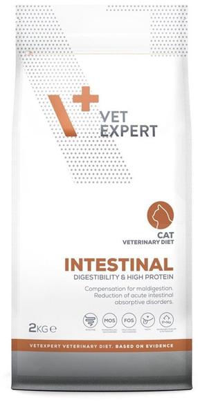 Sausas kačių maistas VetExpert Intestinal, paukštiena, 2 kg