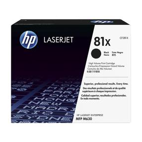 Tonera kasete HP CF281X, melna krās.
