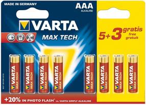 Elementai Varta Max Tech, AAA, 1.5 V