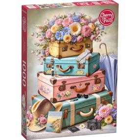 Dėlionė CherryPazzi Ready To Go, 70 cm x 50 cm, 1000 vnt., įvairių spalvų