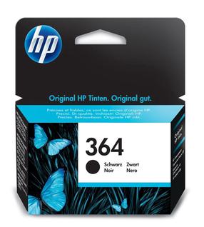 Rašalinio spausdintuvo kasetė HP 364, juoda sp.