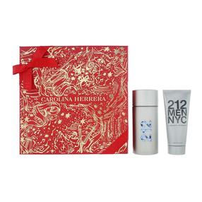 Dāvanu komplekts vīriešiem Carolina Herrera 212 Men NYC, 2 gab.