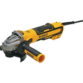 Elektriskā leņķa slīpmašīna Dewalt DWE4347-QS, bezsuku, 1700 W