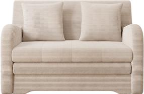 Sofa-lova Ario Jarell 18, smėlio sp., 103 x 130 cm x 85 cm