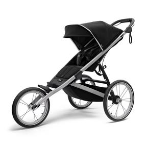 Спортивная коляска Thule Glide 3, черный цв.