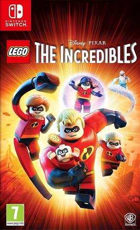 Nintendo Switch žaidimas WB Games LEGO The Incredibles, anglų