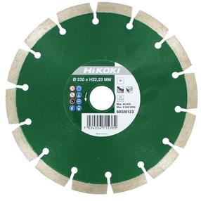 Deimantinis diskas HiKOKI Standart, 230 mm x 22.23 mm