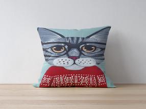 Dekoratyvinės pagalvėlės užvalkalas Mioli Decor a1025, įvairių spalvų, 43 cm x 43 cm