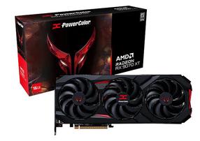 Videokarte PowerColor Radeon RX 9070 XT Red Devil, 16 GB, GDDR6
