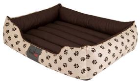 Кровать для животных Hobbydog Prestige L PREBWL8, светло-коричневый цв., L