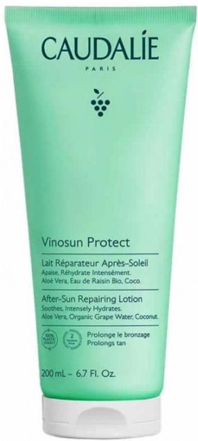 Pēc sauļošanās losjons ķermenim/sejai Caudalie Vinosun Protect Repairing, 200 ml