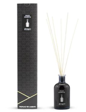Домашний ароматизатор, ароматические палочки Erbolinea Prestige Dolce Confetto, 100 мл Черный цв.