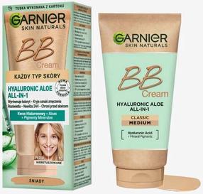 ВВ-крем Garnier Skin Naturals Hyaluronic Aloe All-in-1 Classic, medium, 50 мл