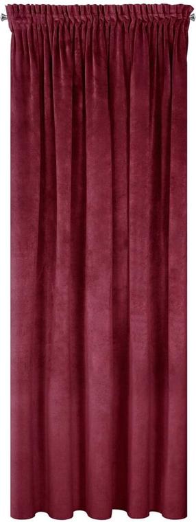 Naktinė užuolaida Villa ZAK-12, bordo sp., 140 cm x 270 cm