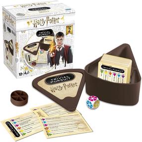 Stalo žaidimas Winning Moves Harry Potter Trivial Pursuit, EN