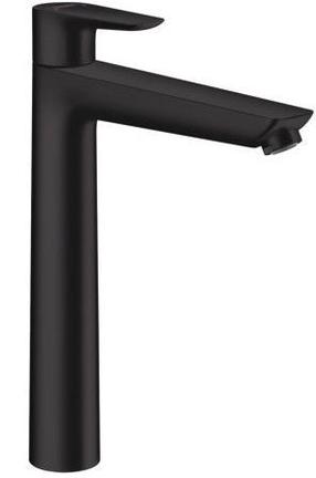 Izlietņu jaucējkrāns Hansgrohe Talis E 71716670, melna krās.