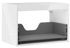 Kapiraam Mexen Box-A, 44.2 cm x 70 cm, 47 cm, valge v.