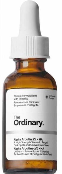 Veido serumas The Ordinary Apha Arbutin 2% + HA, 30 ml