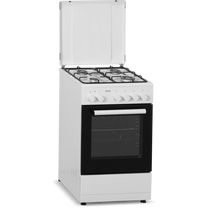 Dujinė viryklė su elektrine orkaite MPM MPM-53-KGE-33