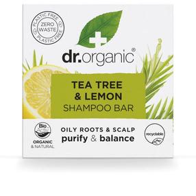 Tahke šampoon Dr. Organic Tea Tree, 75 g