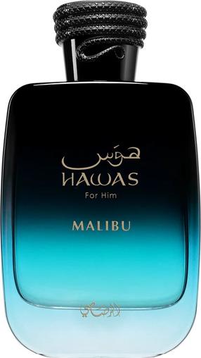 Парфюмированная вода Rasasi Hawas Malibu, 100 мл
