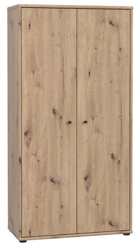 Spinta Forte Tempra 2 T2KK521-D78, ąžuolo sp., 34.8 cm x 73.7 cm x 149.5 cm