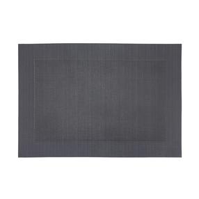Lauamatt Domoletti Double KSKHLG-0170, 50 cm x 30 cm, Must v./Hall v.
