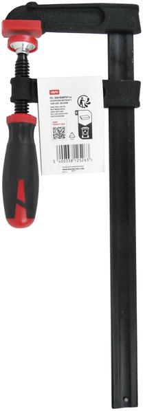 Spaustuvas Kreator Bar Clamp KRTH40203, 270 kg, plastikas/plienas/ketus, 38 cm x 8 cm