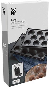 Plokščių rinkinys spurgoms WMF Snack Master Lono 415910011