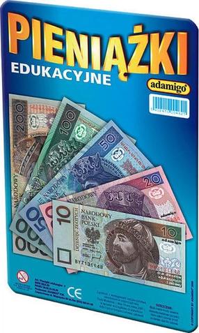 Аксессуар для настольной игры Adamigo Money, ПЛ
