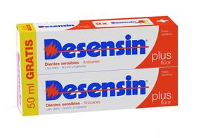 Hambapastade komplekt Desensin Plus Fluor, 150 ml