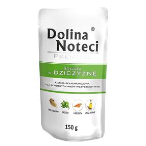 Šlapias šunų maistas Dolina Noteci Premium, žvėriena, 0.15 kg