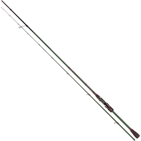 Spiningas Konger Kastmaster Jig Perch 163002210, 210 cm, 97 g, juoda sp./žalia sp.