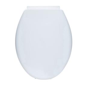 Unitazo dangtis Okko L-012, balta sp., 47.0 cm x 36.5 cm