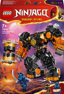 Konstruktorius LEGO® Ninjago Jay kovinio roboto pakuotė 71805
