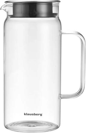 Ąsotis Klausberg 7686, stiklas, 1 l
