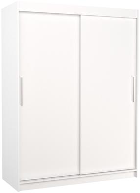 Spinta ADRK Denver, balta sp., 150 cm x 58 cm x 200 cm