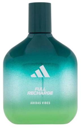 Parfimērijas ūdens Adidas Vibes Full Recharge, 100 ml