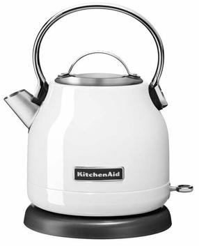 Elektrinis virdulys Kitchenaid 5KEK1222EWH, 1.25 l, balta sp.