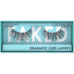 Накладные ресницы Catrice Dramatic Curl 1528-93654, черный цв.