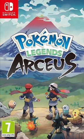 Nintendo Switch žaidimas Nintendo Pokemon Legends: Arceus, anglų