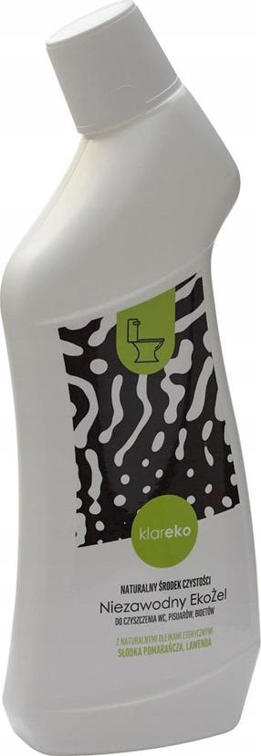 Unitazo valiklis Klareko Sweet Orange Lavender, 0.75 l