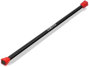 Vingrošanas nūja Gymstick Aerobic Bar 61051-10, 122.5 cm, 10 kg, melna krās.