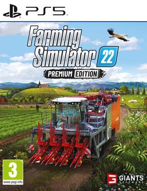 PlayStation 5 (PS5) žaidimas Giants Software Farming Simulator 22 Premium Edition, anglų
