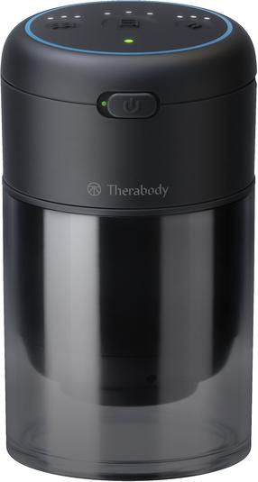 Masāžas ierīce Therabody Theracup, melna krās.