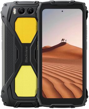 Mobilais telefons Blackview BV7300, 256 GB, melns krās.