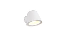 Āra sienas lampa Trio, 10W, GU10, IP44, balta krās., 11.5 cm x 11 cm