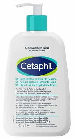Meigieemaldaja, koorimine Cetaphil SA Gentle, 236 ml
