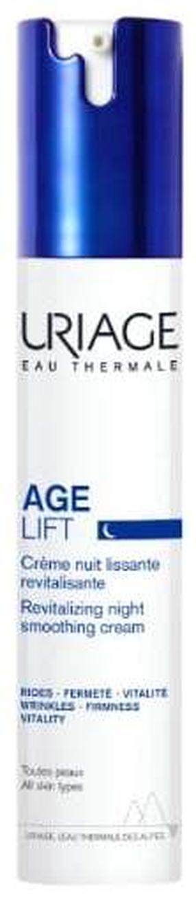 Nakts sejas krēms Uriage Age Lift, 40 ml